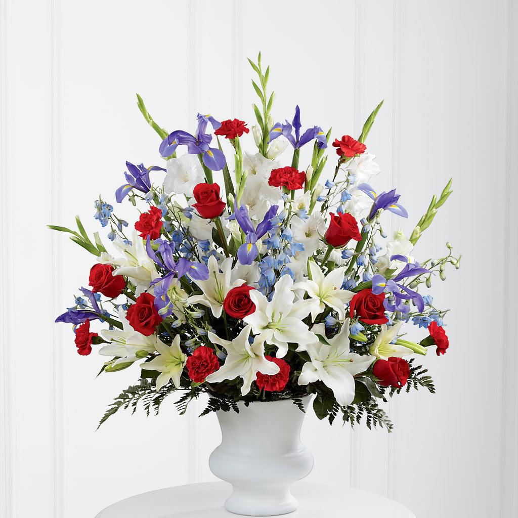 Gratitude Arrangement – Flowers By Sue, Bullard TX