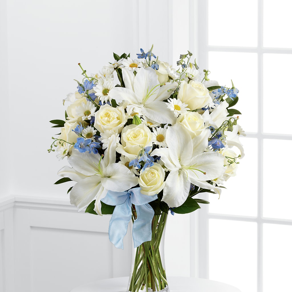 Sweet Peace Bouquet – Flowers By Sue, Bullard TX