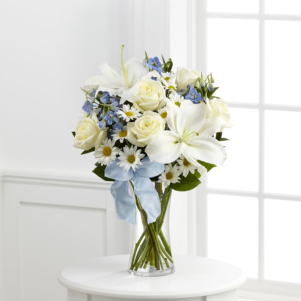 Sweet Peace Bouquet – Flowers By Sue, Bullard TX