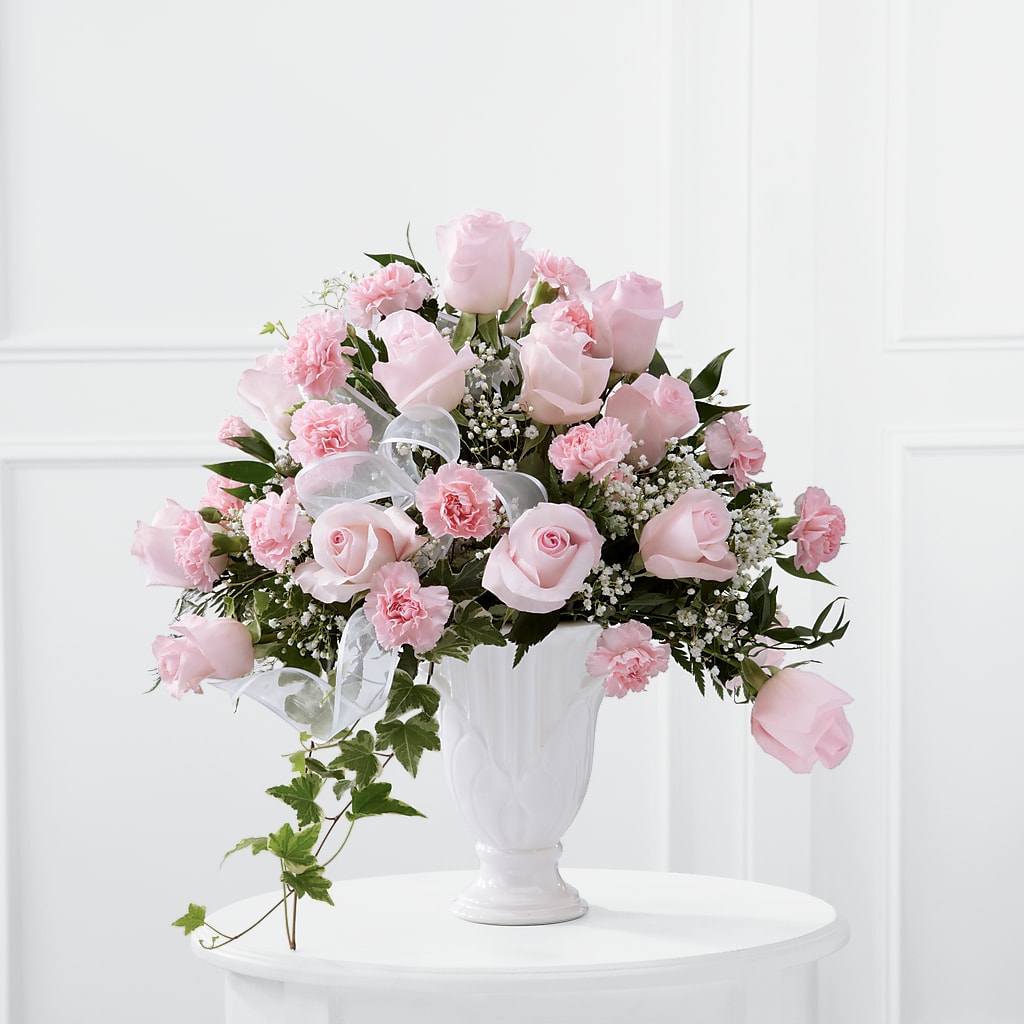 Deepest Sympathy Arrangement – Flowers By Sue, Bullard TX