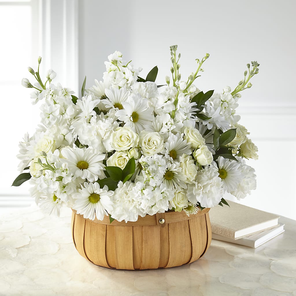 Graceful Garden Basket – Flowers By Sue, Bullard TX