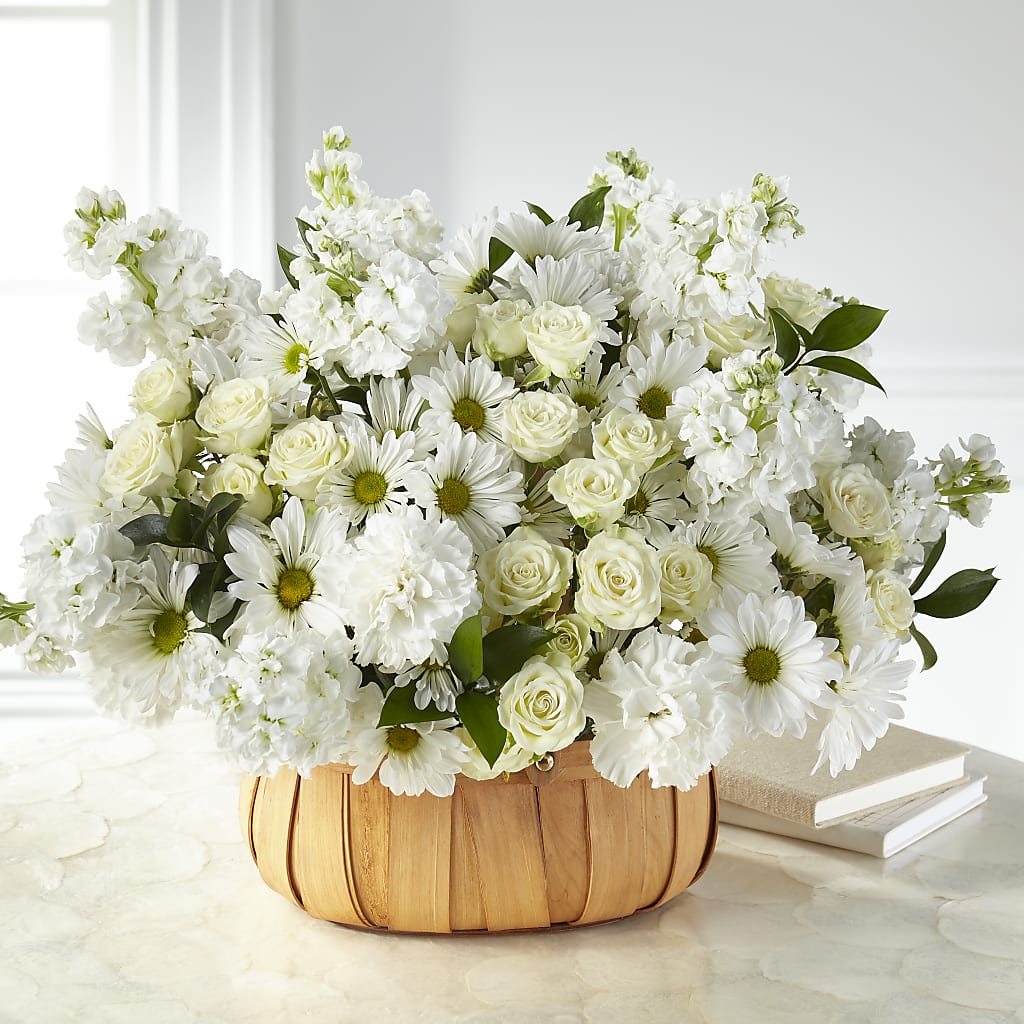 Graceful Garden Basket – Flowers By Sue, Bullard TX