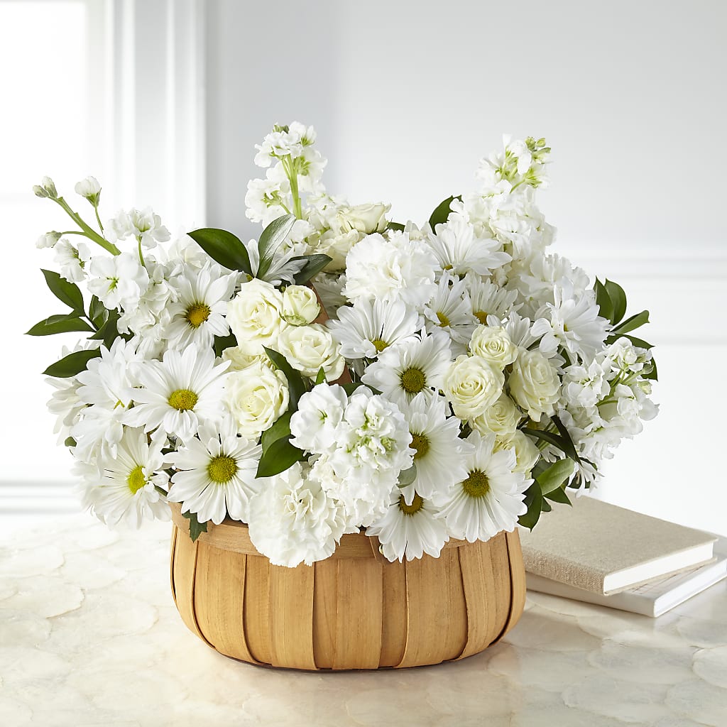 Graceful Garden Basket – Flowers By Sue, Bullard TX