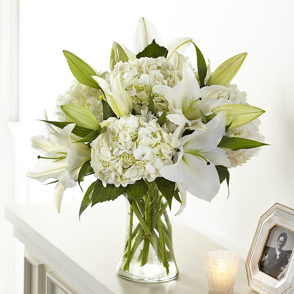 Compassionate Lily Bouquet – Flowers By Sue, Bullard TX