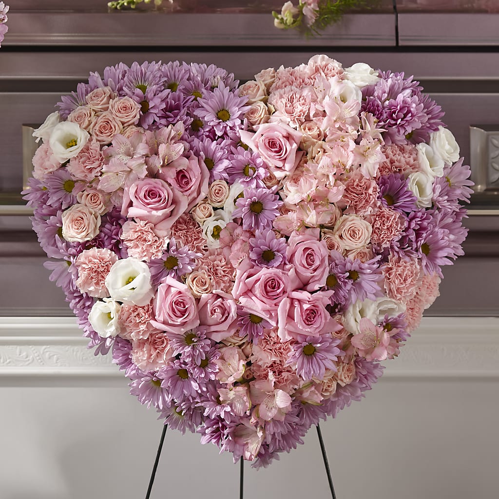 Heaven's Light Heart – Flowers By Sue, Bullard TX