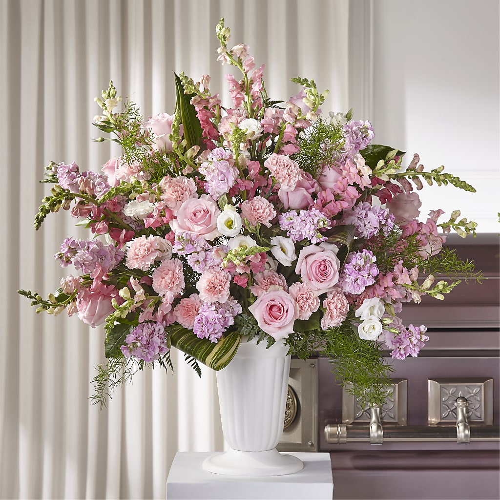 Divine Comfort Arrangement – Flowers By Sue, Bullard TX