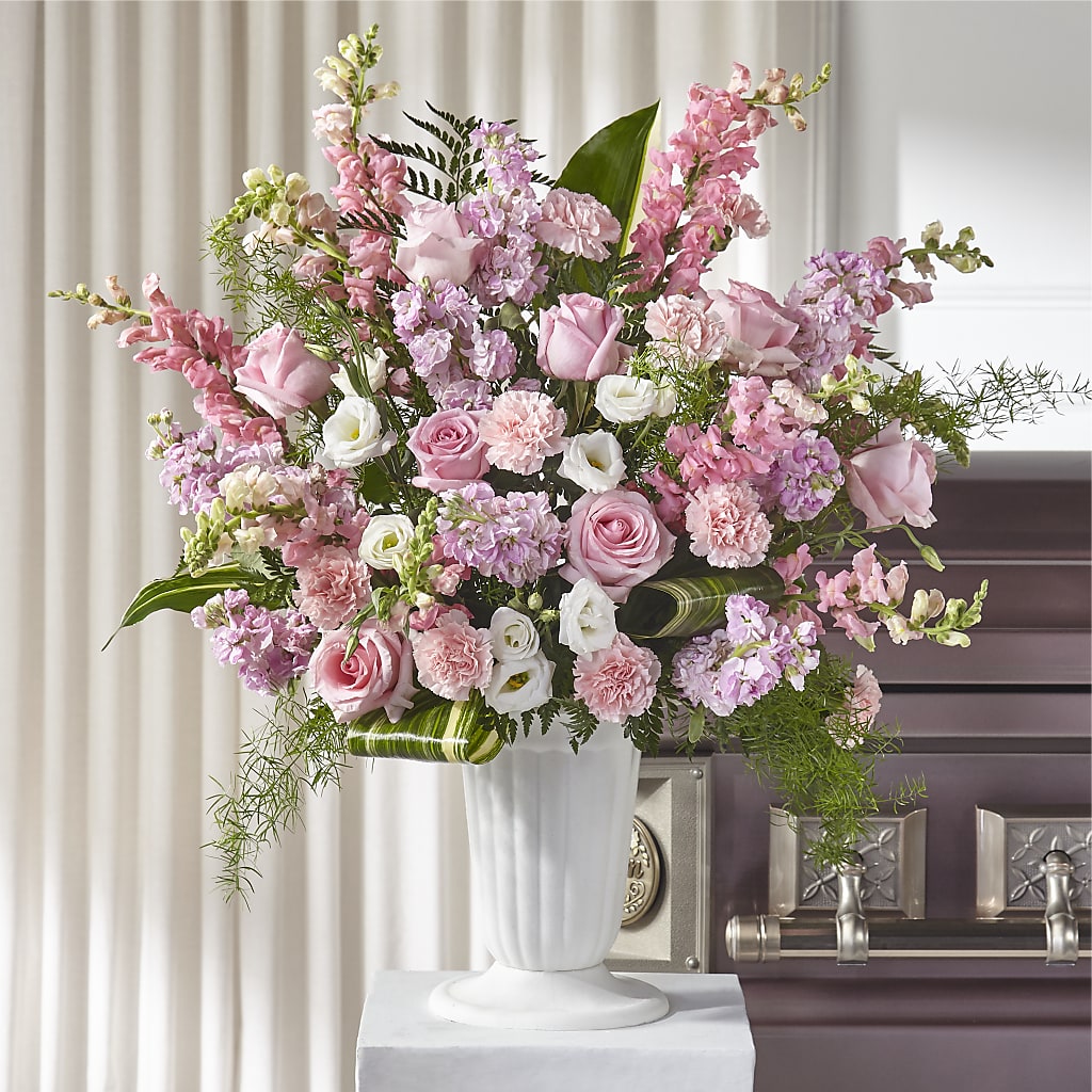Divine Comfort Arrangement – Flowers By Sue, Bullard TX