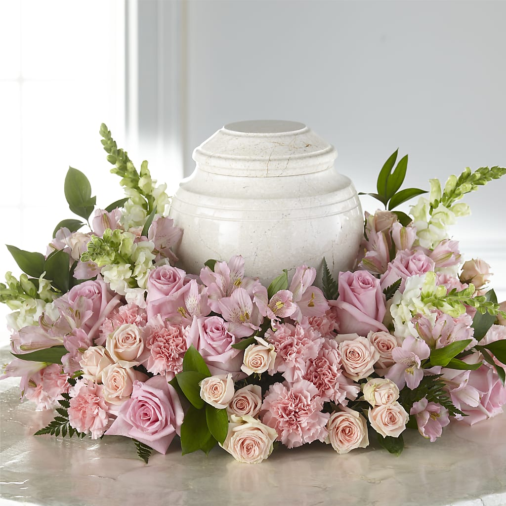 Blooms of Hope Cremation Adornment – Flowers By Sue, Bullard TX