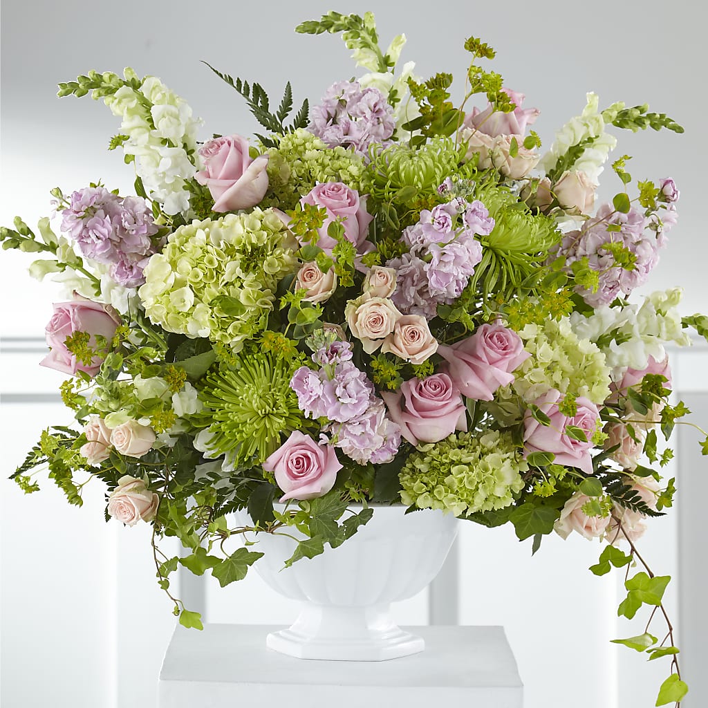 Radiant Embrace Arrangement – Flowers By Sue, Bullard TX