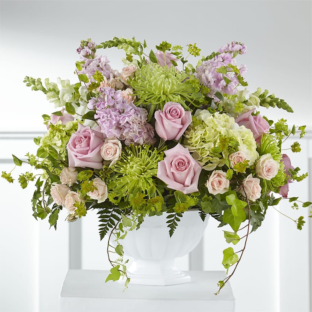 Radiant Embrace Arrangement – Flowers By Sue, Bullard TX