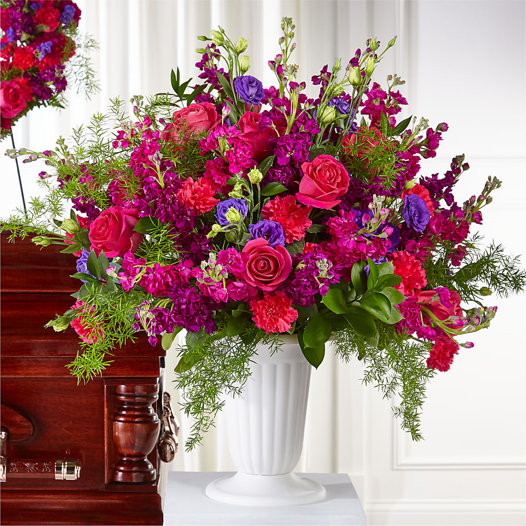 Eternal Day Arrangement – Flowers By Sue, Bullard TX