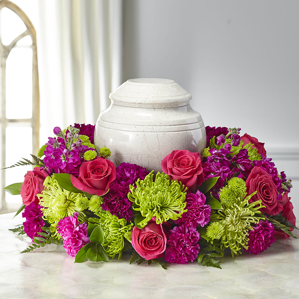 Hopeful Blessings Cremation Adornment – Flowers By Sue, Bullard TX
