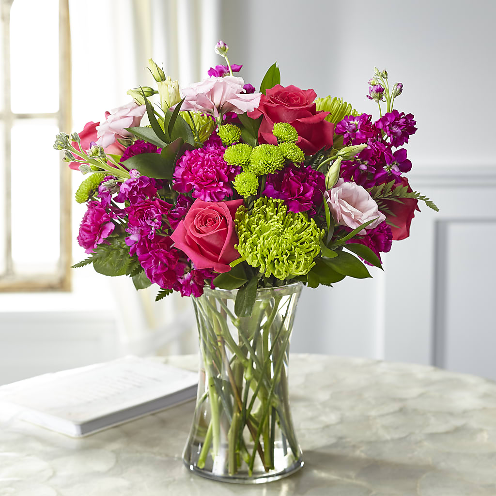 Everlasting Embrace Bouquet – Flowers By Sue, Bullard TX