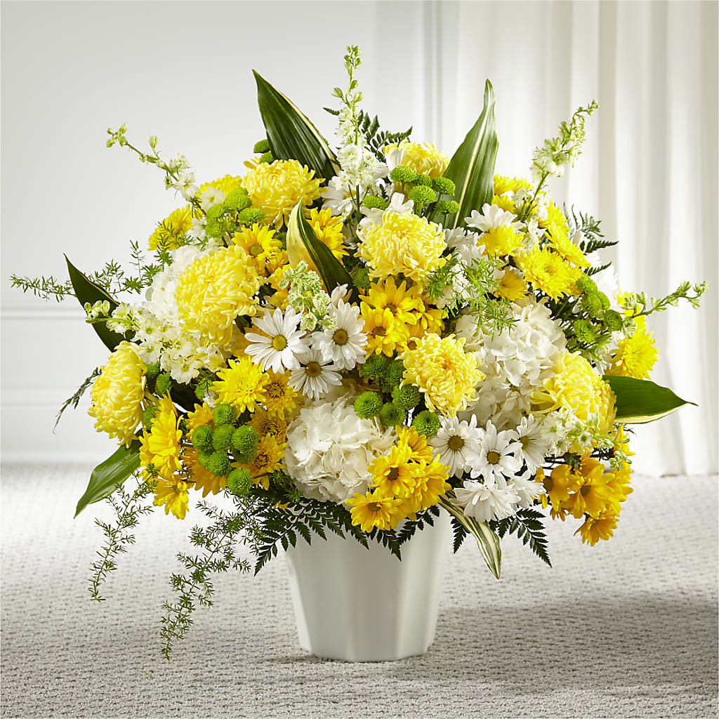 Unity & Grace Floor Basket – Flowers By Sue, Bullard TX