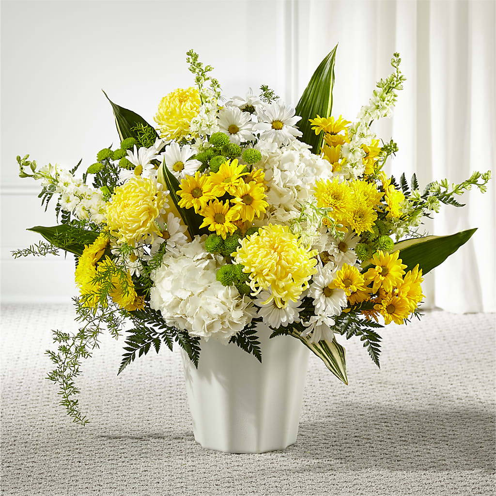 Unity & Grace Floor Basket – Flowers By Sue, Bullard TX