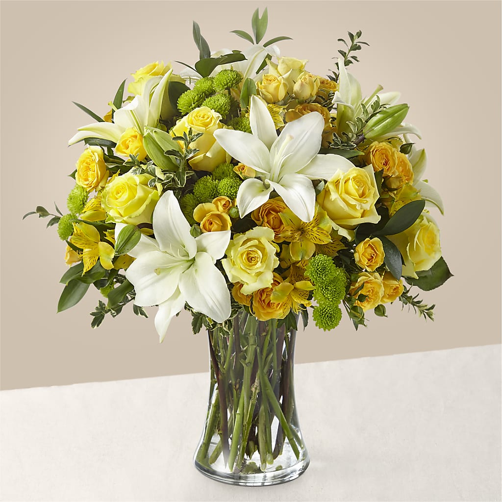 Hope & Serenity Bouquet – Flowers By Sue, Bullard TX
