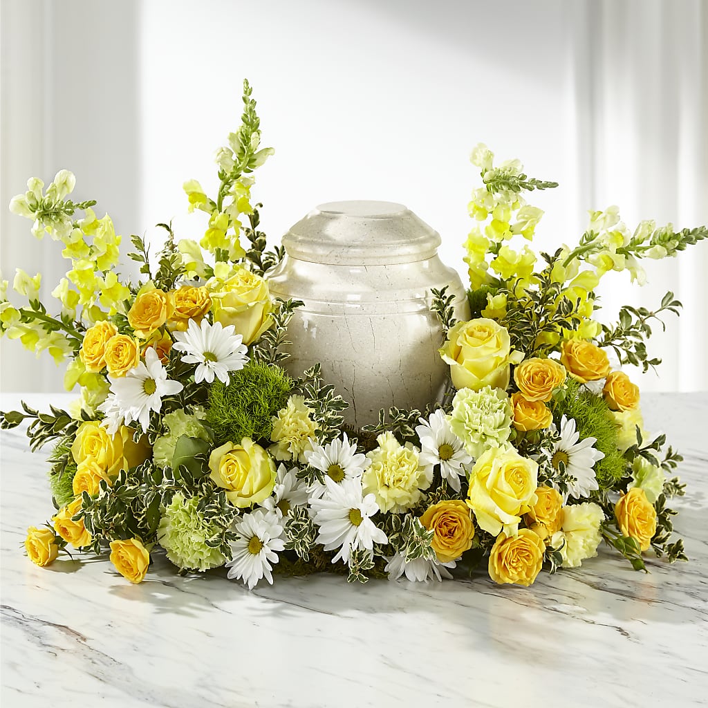 Graceful Love Cremation Adornment – Flowers By Sue, Bullard TX