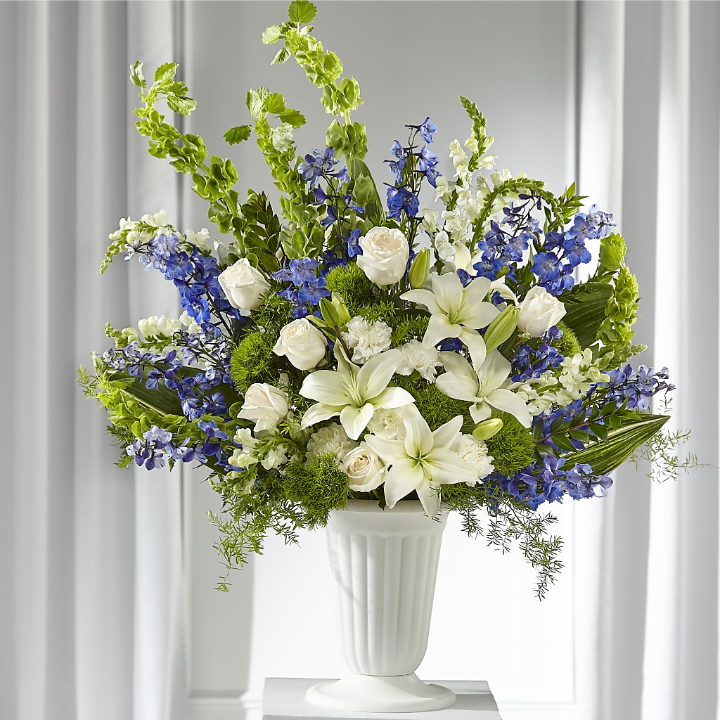 Heartfelt Hope Arrangement – Flowers By Sue, Bullard TX
