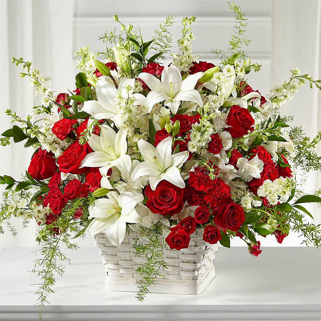 Sentiments of Love Arrangement – Flowers By Sue, Bullard TX
