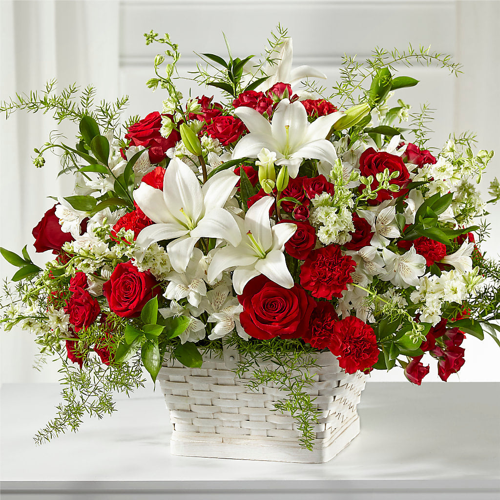 Sentiments of Love Arrangement – Flowers By Sue, Bullard TX