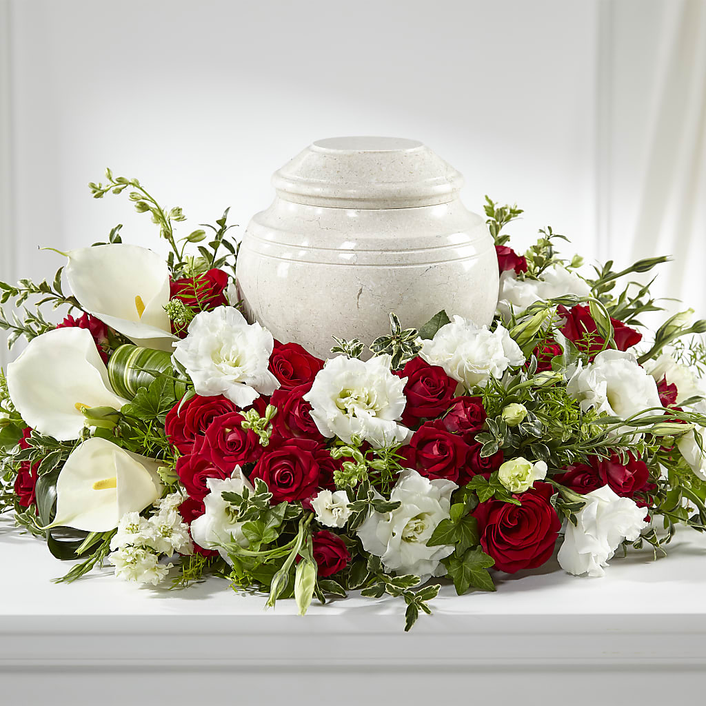 In My Memories Cremation Adornment – Flowers By Sue, Bullard TX