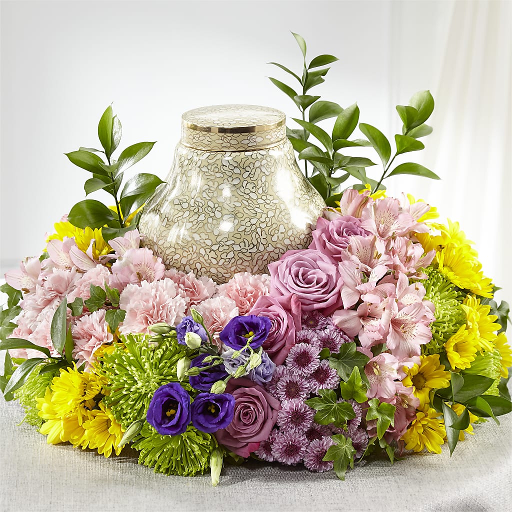 Rays of Hope Cremation Adornment – Flowers By Sue, Bullard TX