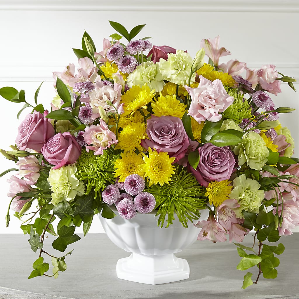 Healing Thoughts Arrangement – Flowers By Sue, Bullard TX