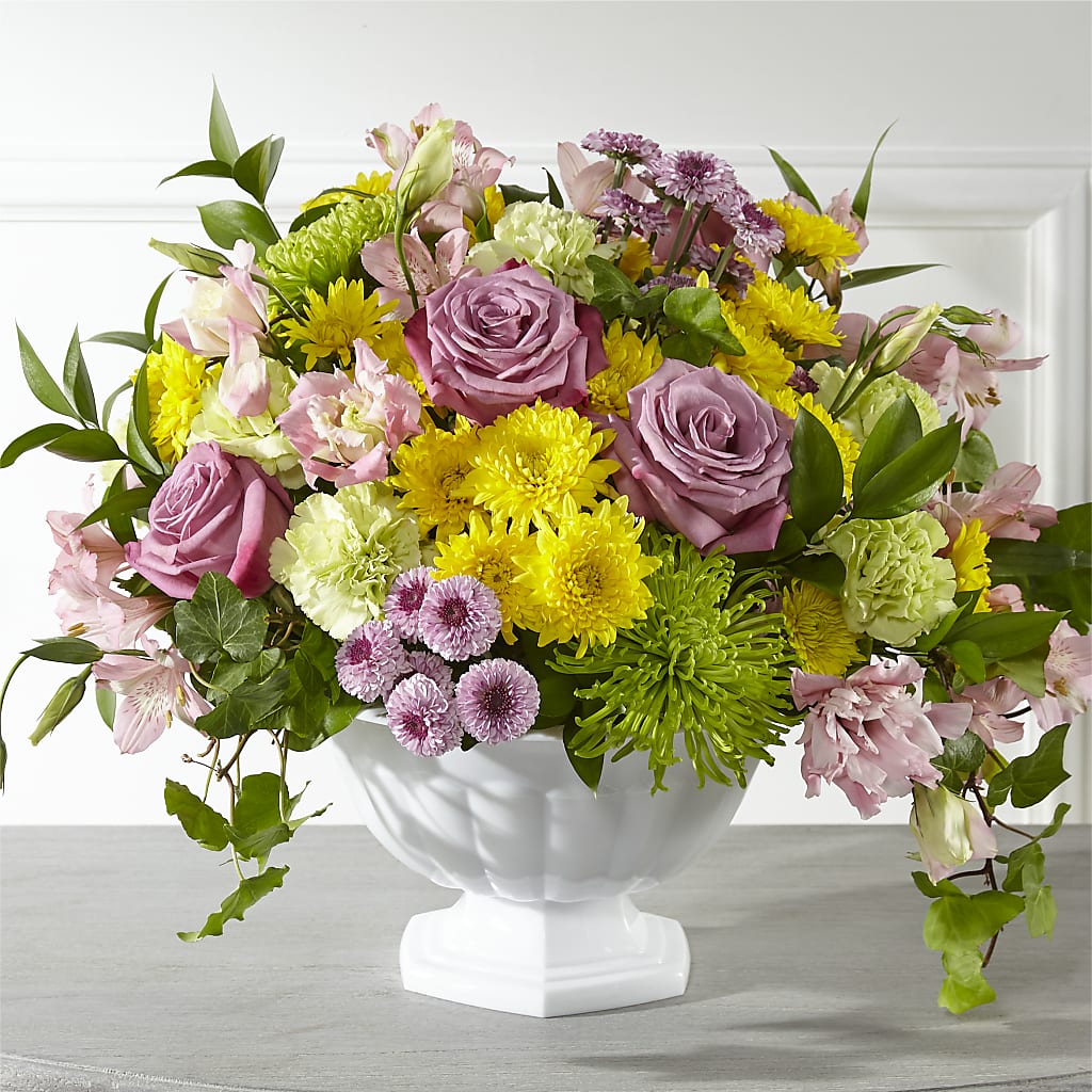 Healing Thoughts Arrangement – Flowers By Sue, Bullard TX