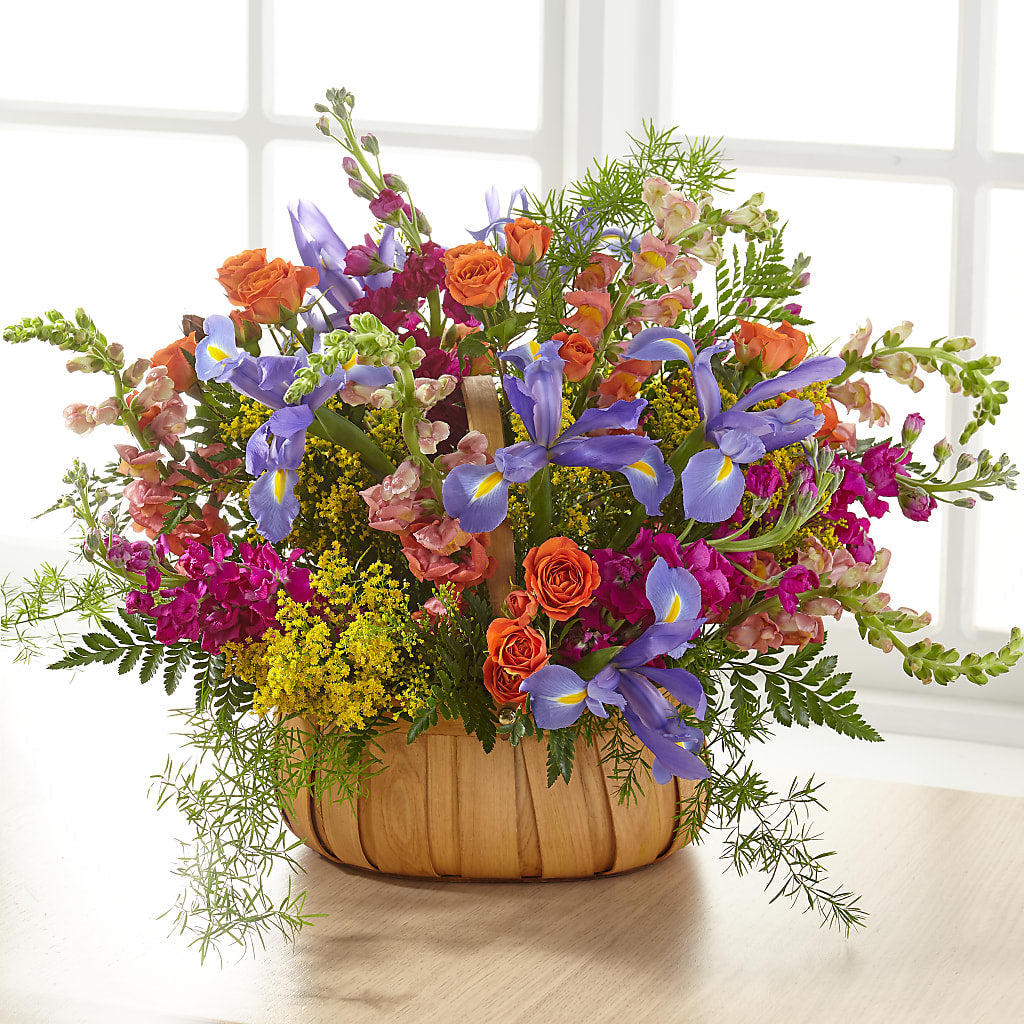 Garden of Life Basket – Flowers By Sue, Bullard TX