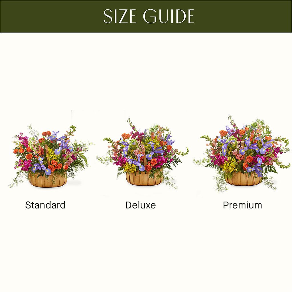 Garden of Life Basket – Flowers By Sue, Bullard TX