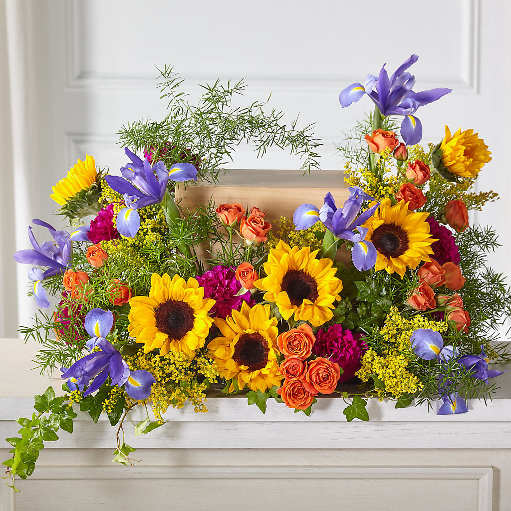Faithful Forever Cremation Adornment – Flowers By Sue, Bullard TX