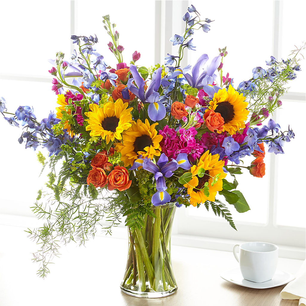 Rays of Life Bouquet – Flowers By Sue, Bullard TX