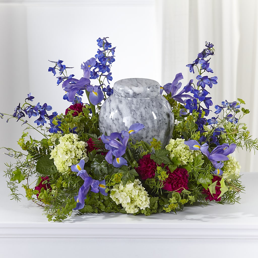 Forever Remembered Cremation Adornment – Flowers By Sue, Bullard TX