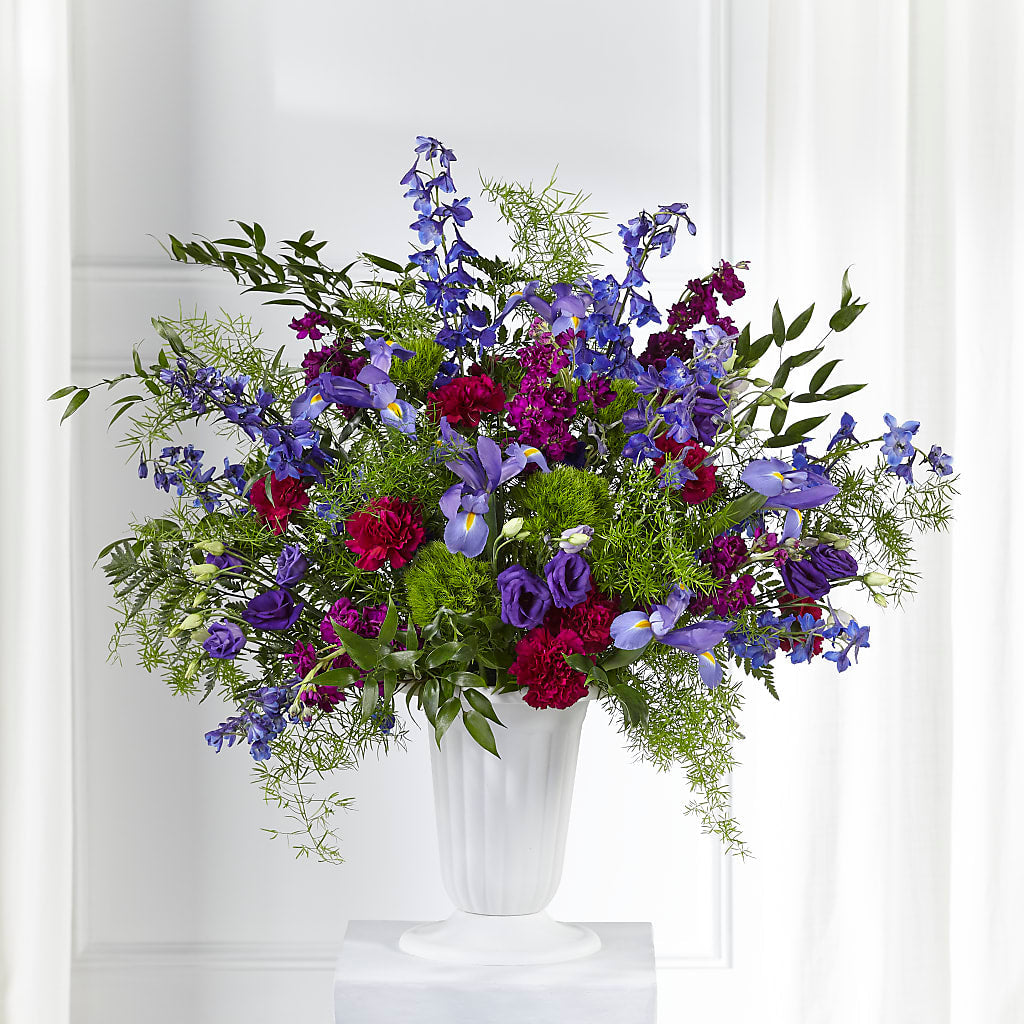 Memorial of Life Arrangement – Flowers By Sue, Bullard TX