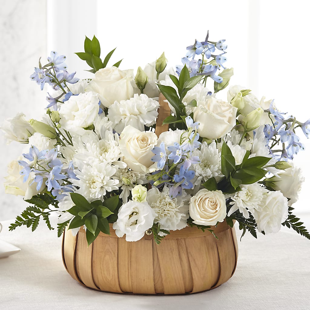 Sincerely Heartfelt Basket – Flowers By Sue, Bullard TX