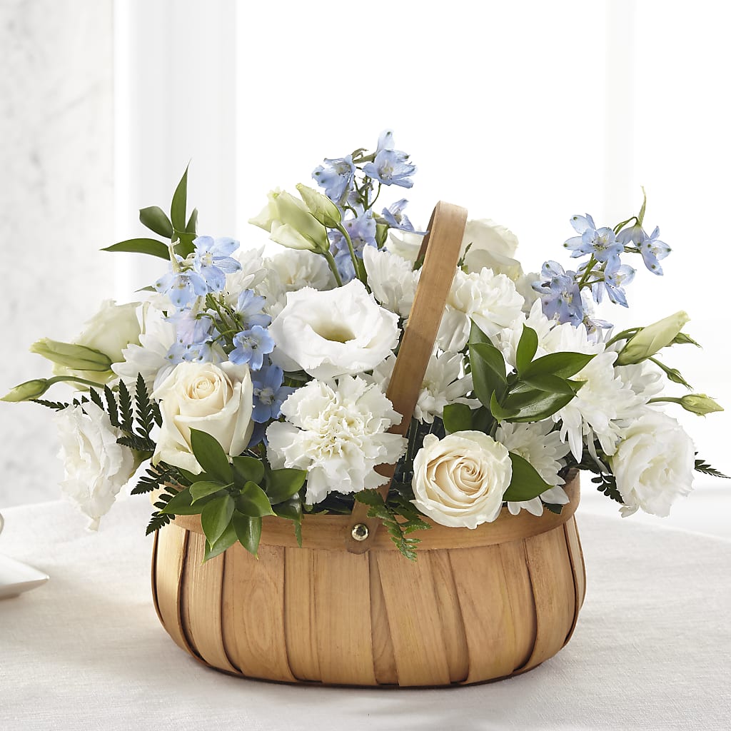 Sincerely Heartfelt Basket – Flowers By Sue, Bullard TX