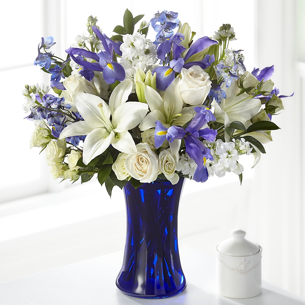 Calming Comfort Bouquet – Flowers By Sue, Bullard TX
