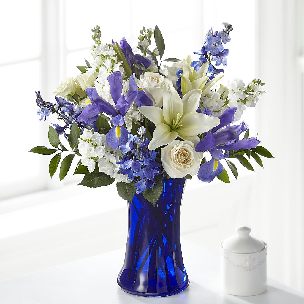 Calming Comfort Bouquet – Flowers By Sue, Bullard TX