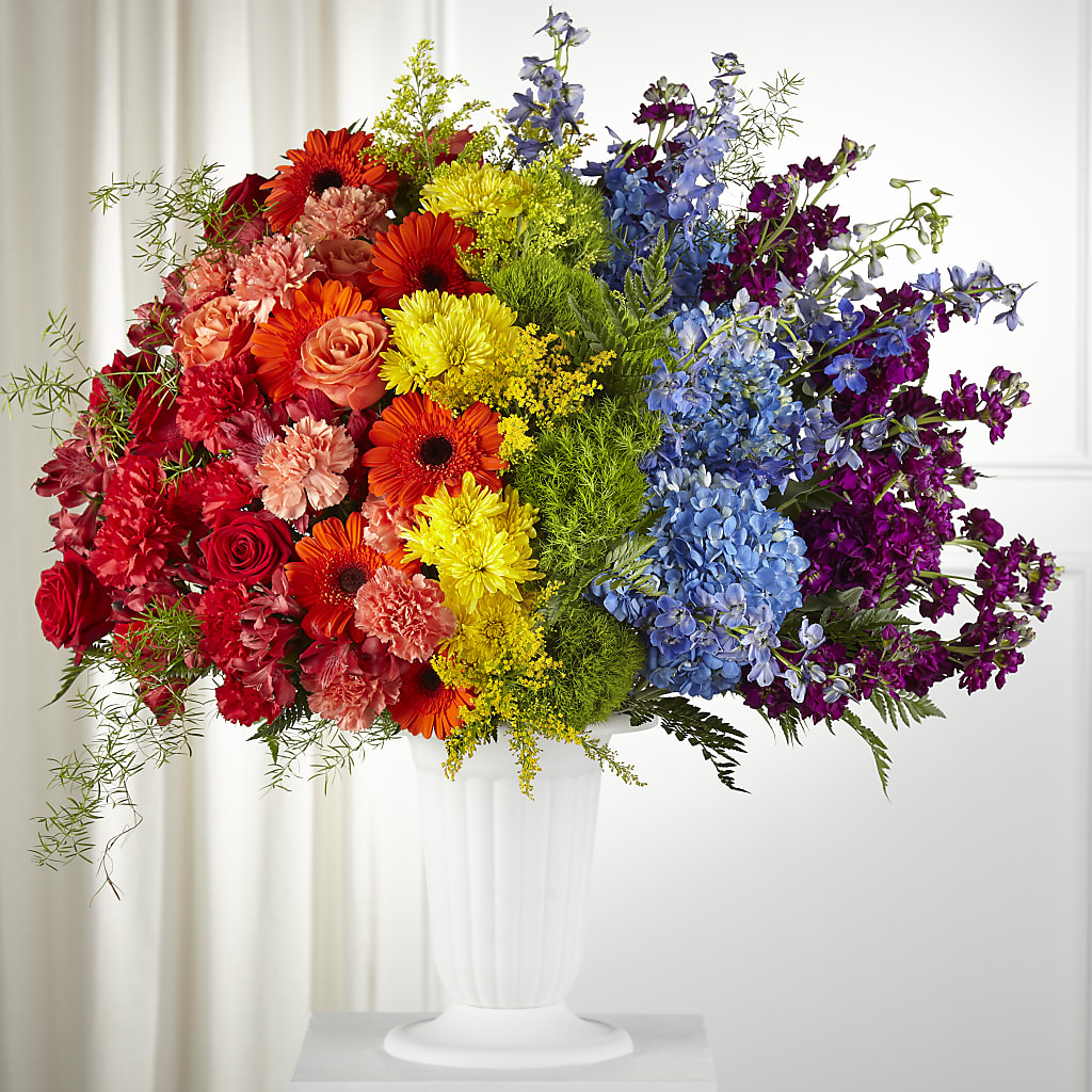 Pride & Unity Arrangement – Flowers By Sue, Bullard TX
