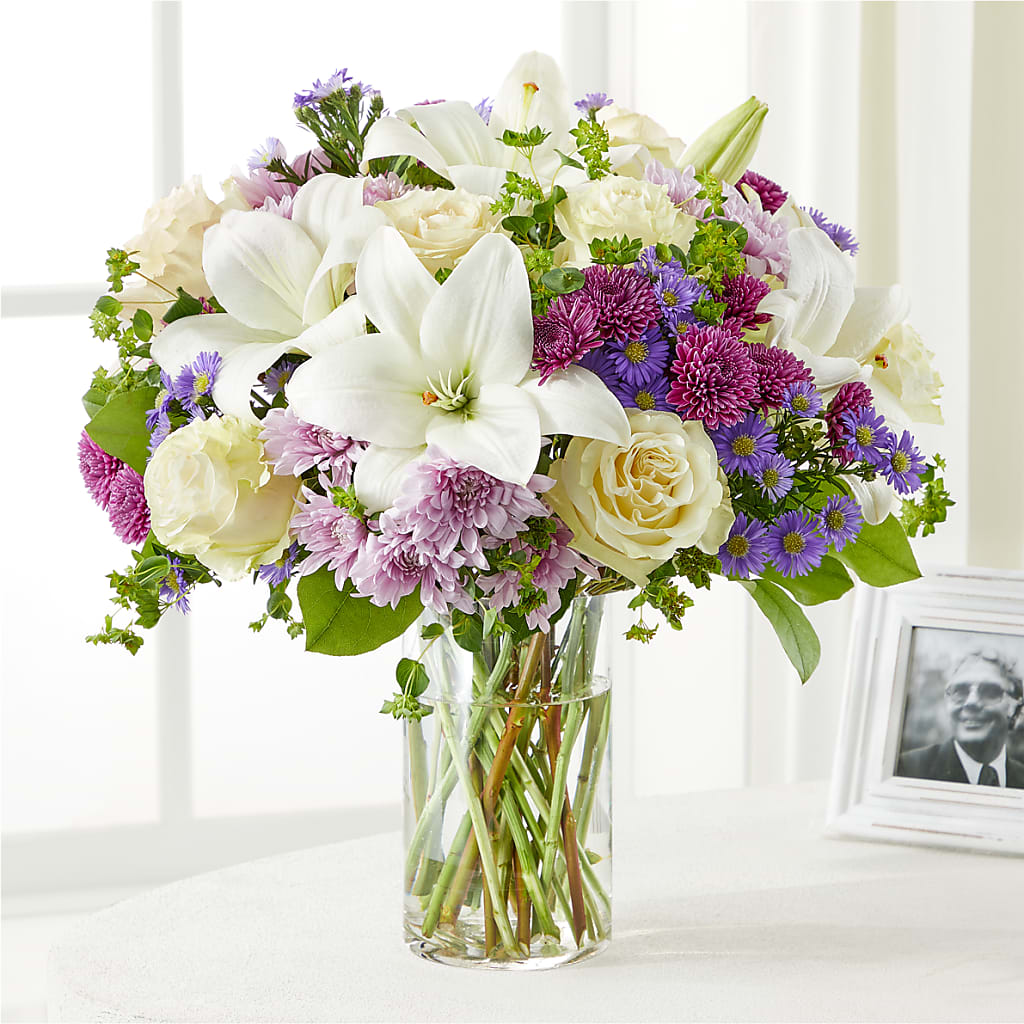 Wishing Peace Bouquet – Flowers By Sue, Bullard TX