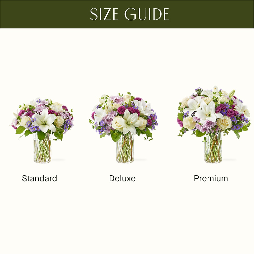 Wishing Peace Bouquet – Flowers By Sue, Bullard TX