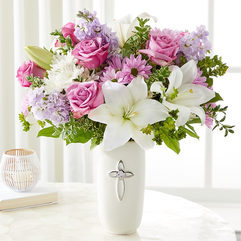 Sacred Space Bouquet – Flowers By Sue, Bullard TX