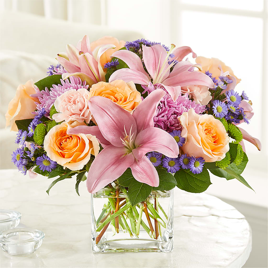 Delicate Details Bouquet – Flowers By Sue, Bullard TX