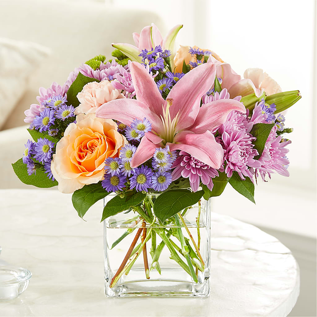 Delicate Details Bouquet – Flowers By Sue, Bullard TX