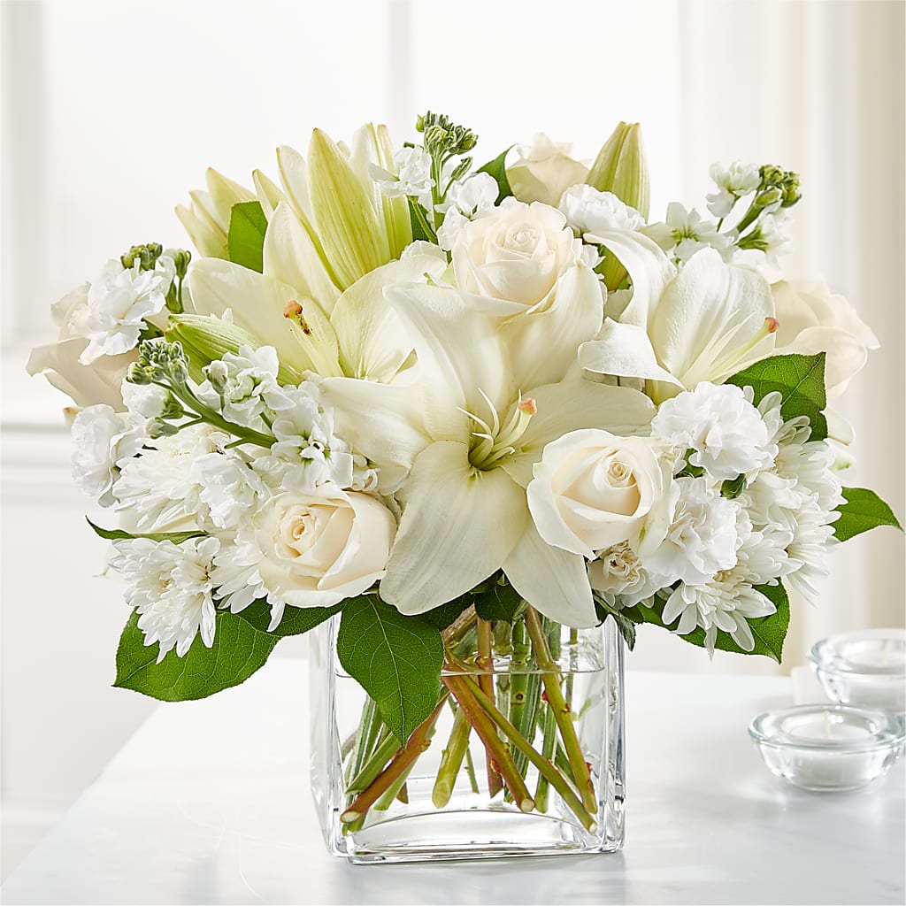 Gentle Breeze Bouquet – Flowers By Sue, Bullard TX