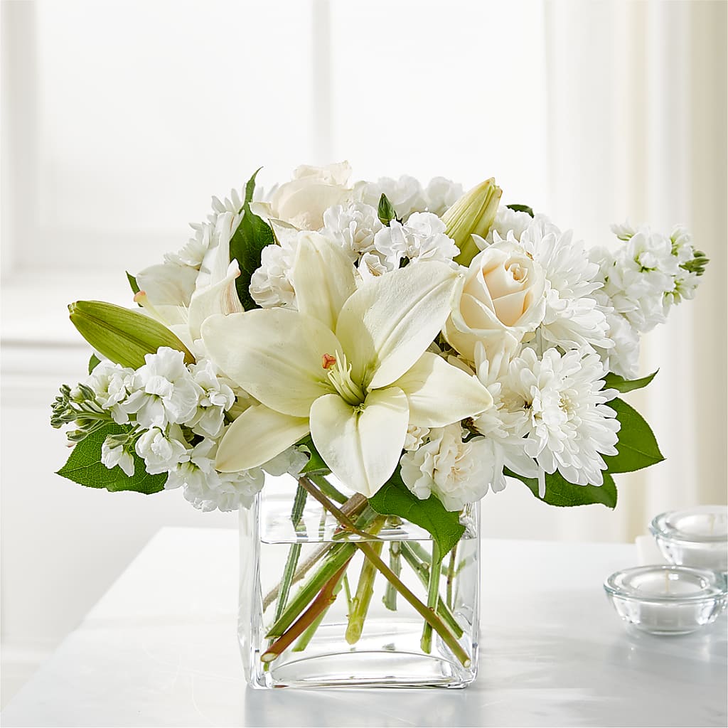 Gentle Breeze Bouquet – Flowers By Sue, Bullard TX