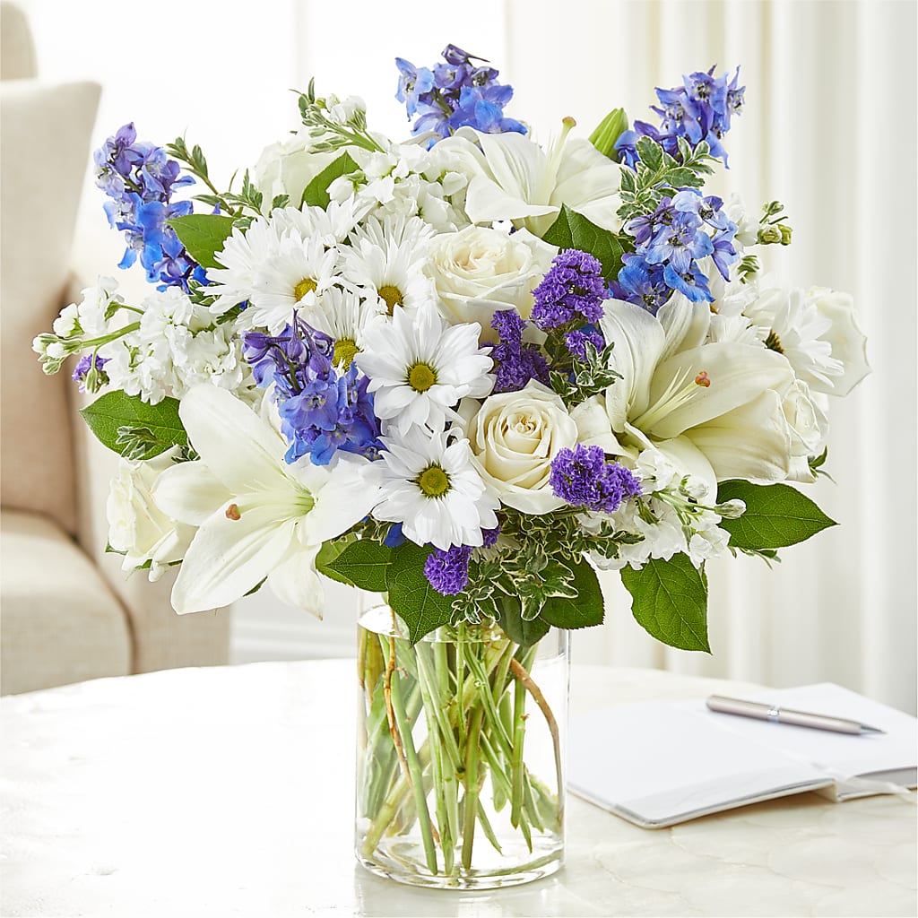 Soothing Scents Bouquet – Flowers By Sue, Bullard TX