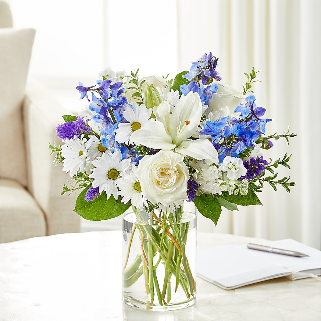 Soothing Scents Bouquet – Flowers By Sue, Bullard TX