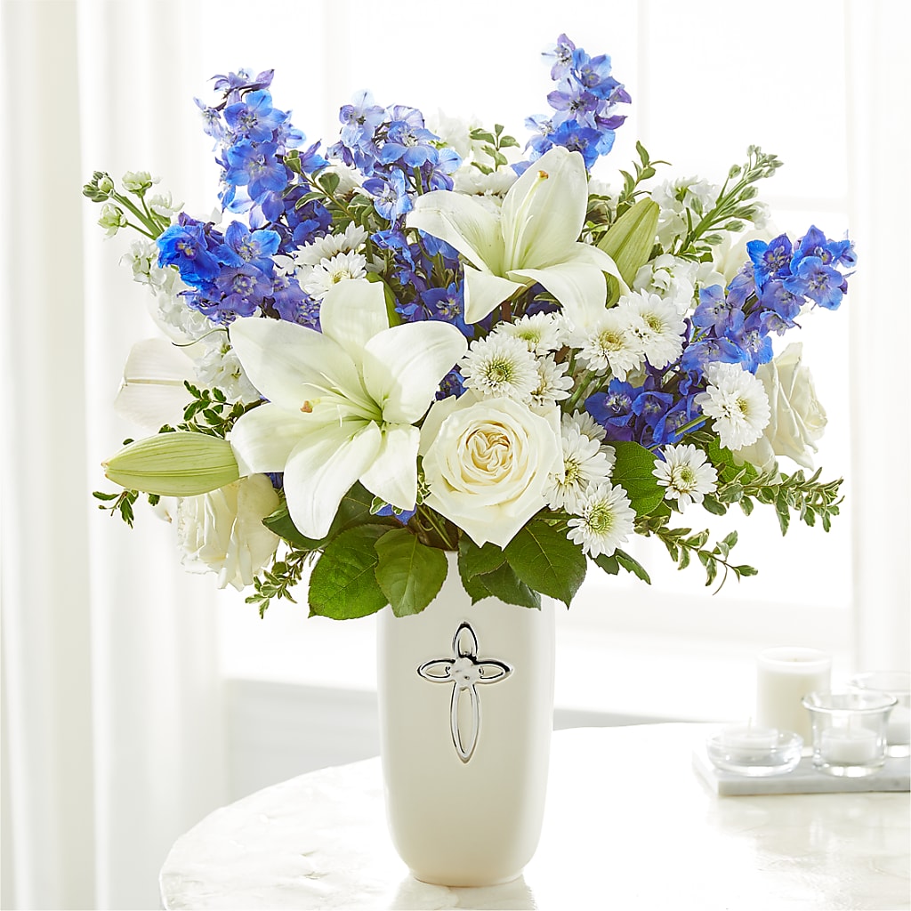 Heavenly Blossoms Bouquet – Flowers By Sue, Bullard TX