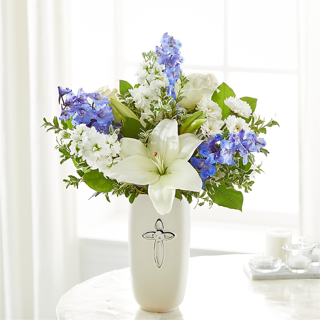 Heavenly Blossoms Bouquet – Flowers By Sue, Bullard TX